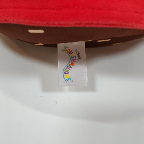 Squishmallows 12" Hans the Hedgehog Superhero costume NWT - Picture 5 of 7